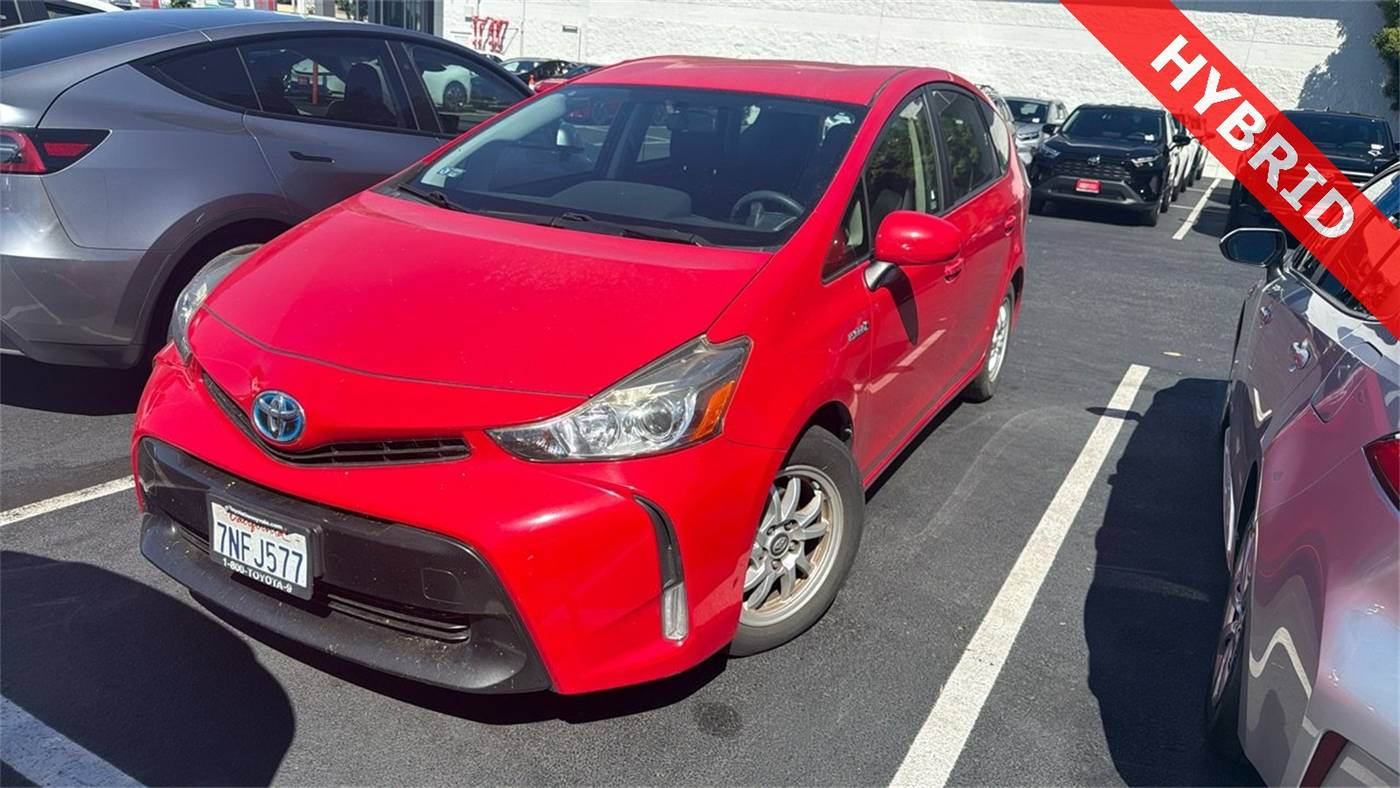 2015 Toyota Prius v Three — Wagon — 124,490 mi — Sunnyvale, CA