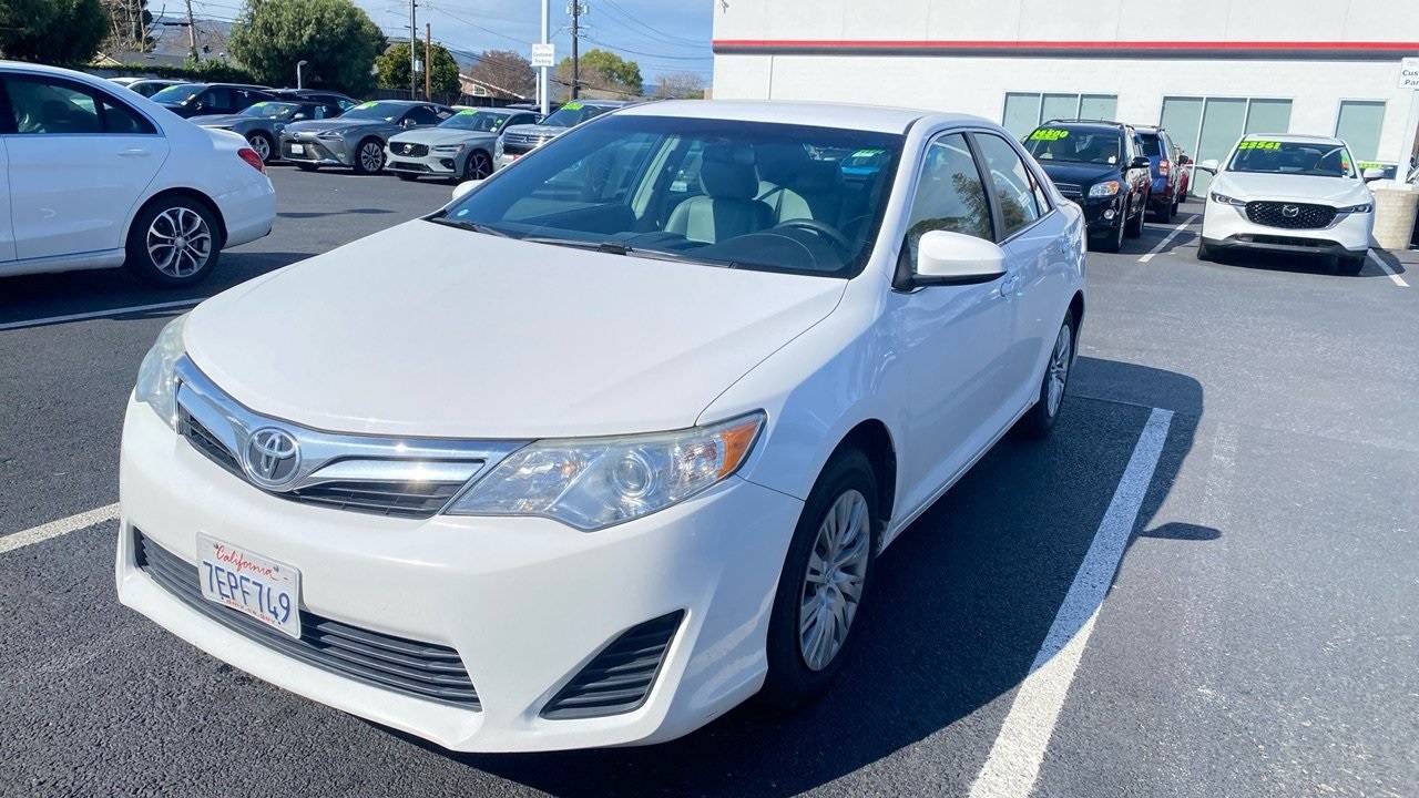 2014 Toyota Camry L — Sedan — 67,230 mi — Sunnyvale, CA