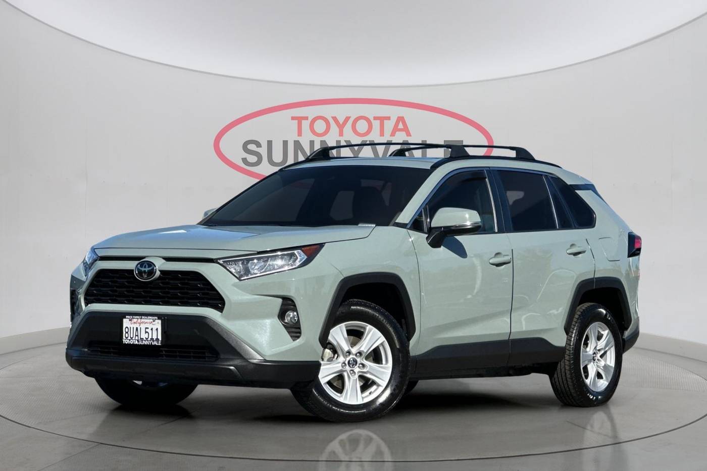 2021 Toyota RAV4 XLE — SUV — 92,149 mi — Sunnyvale, CA