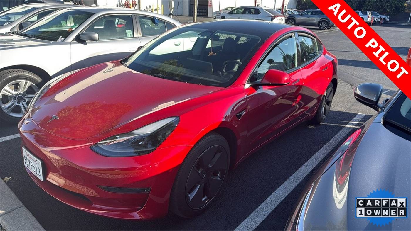 2023 Tesla Model 3 Model 3 — Sedan — 25,956 mi — Sunnyvale, CA