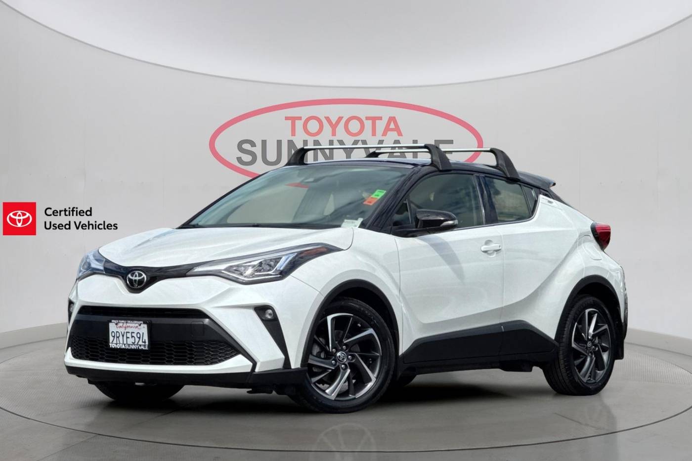 2021 Toyota C-HR Limited — SUV — 117,594 mi — Sunnyvale, CA