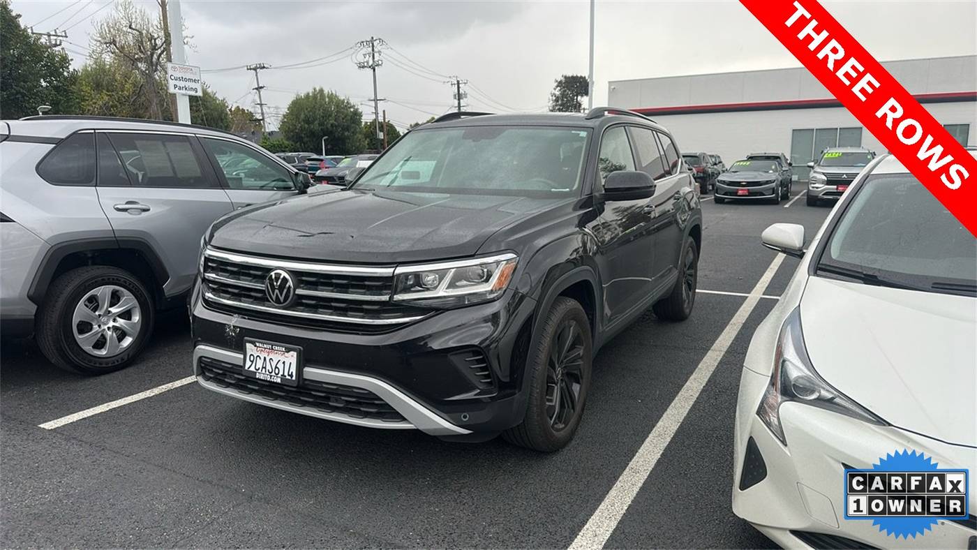 2022 Volkswagen Atlas SE with Technology — SUV — 27,390 mi — Sunnyvale, CA