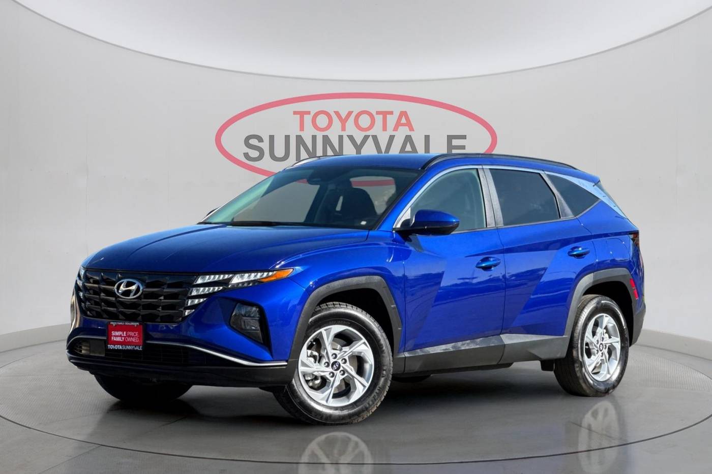 2024 Hyundai Tucson SEL — SUV — 34,696 mi — Sunnyvale, CA