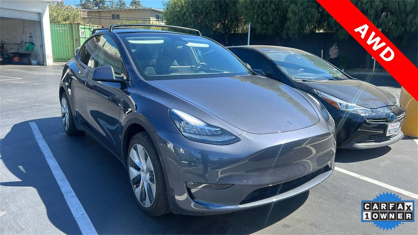 2023 Tesla Model Y Long Range — SUV — 27,842 mi — Sunnyvale, CA