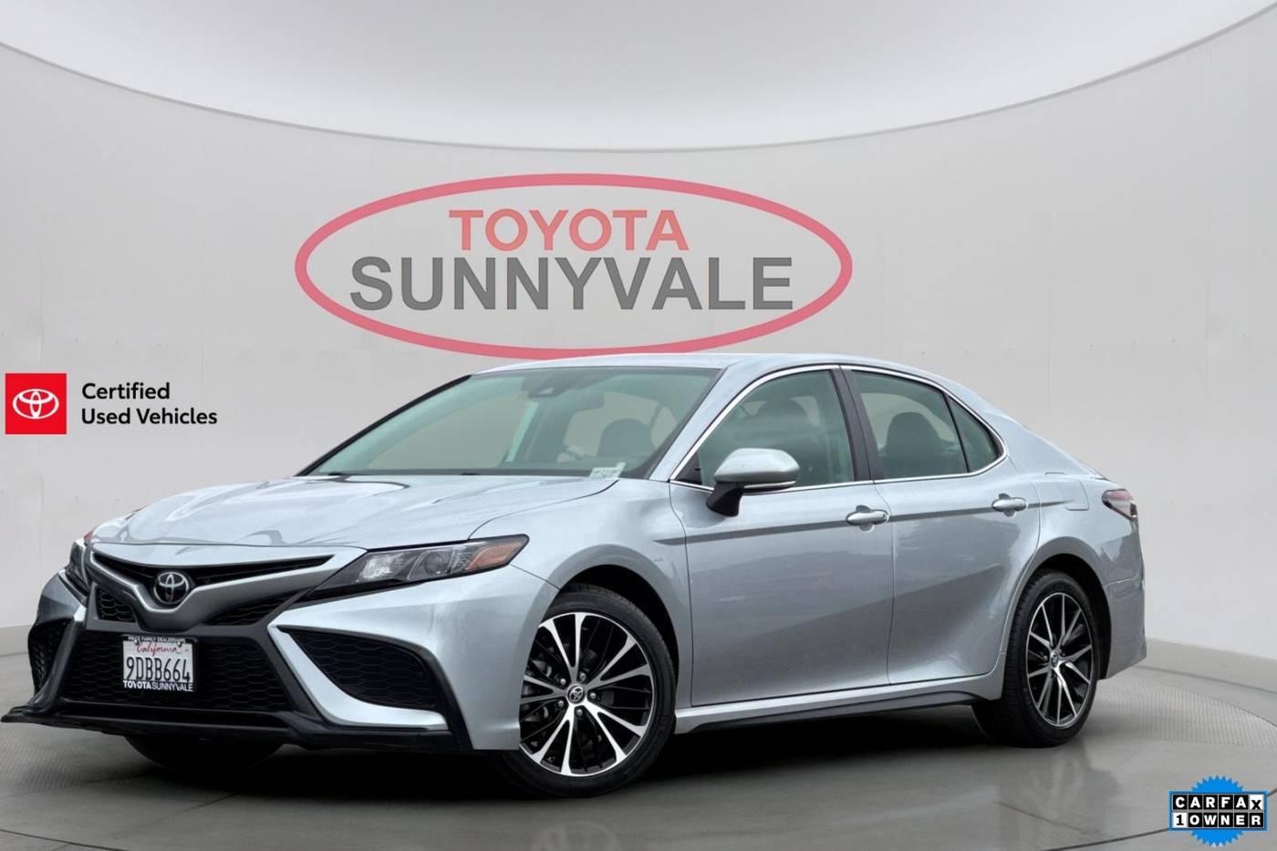 2023 Toyota Camry SE — Sedan — 29,811 mi — Sunnyvale, CA
