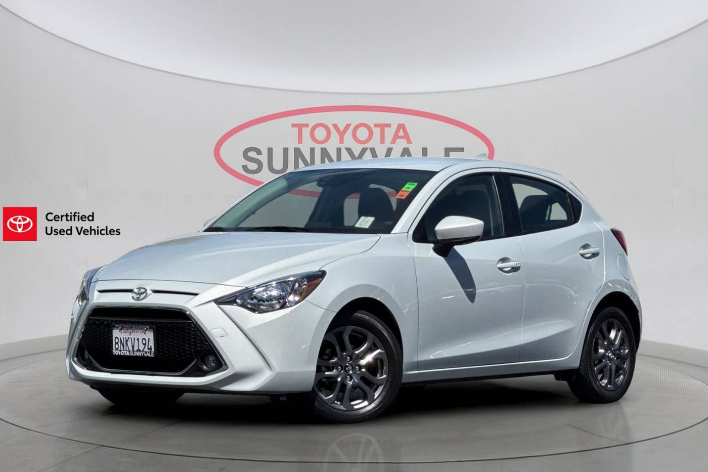 2020 Toyota Yaris LE — Hatchback — 27,731 mi — Sunnyvale, CA