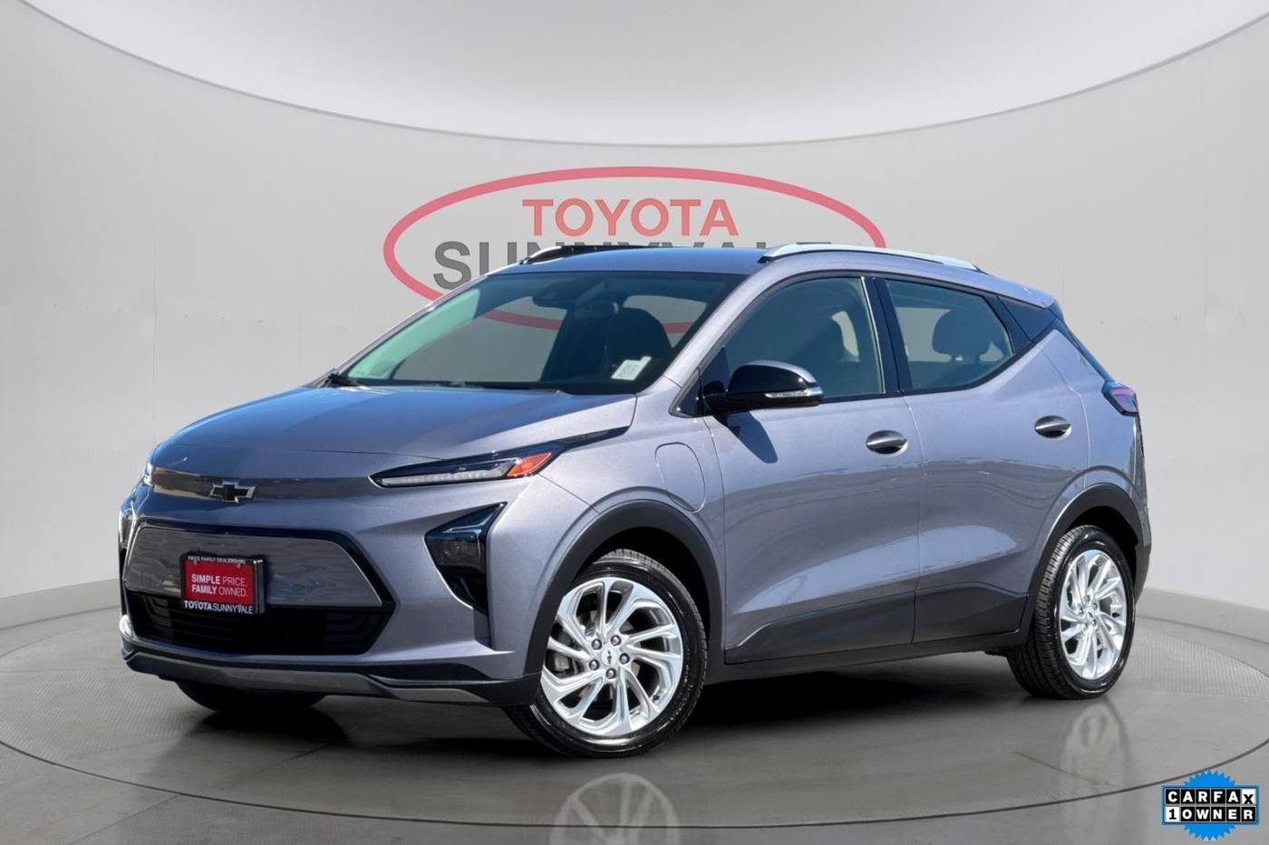 2022 Chevrolet Bolt EUV LT — SUV — 27,938 mi — Sunnyvale, CA