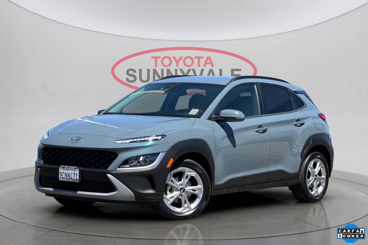 2022 Hyundai Kona SEL — SUV — 18,332 mi — Sunnyvale, CA