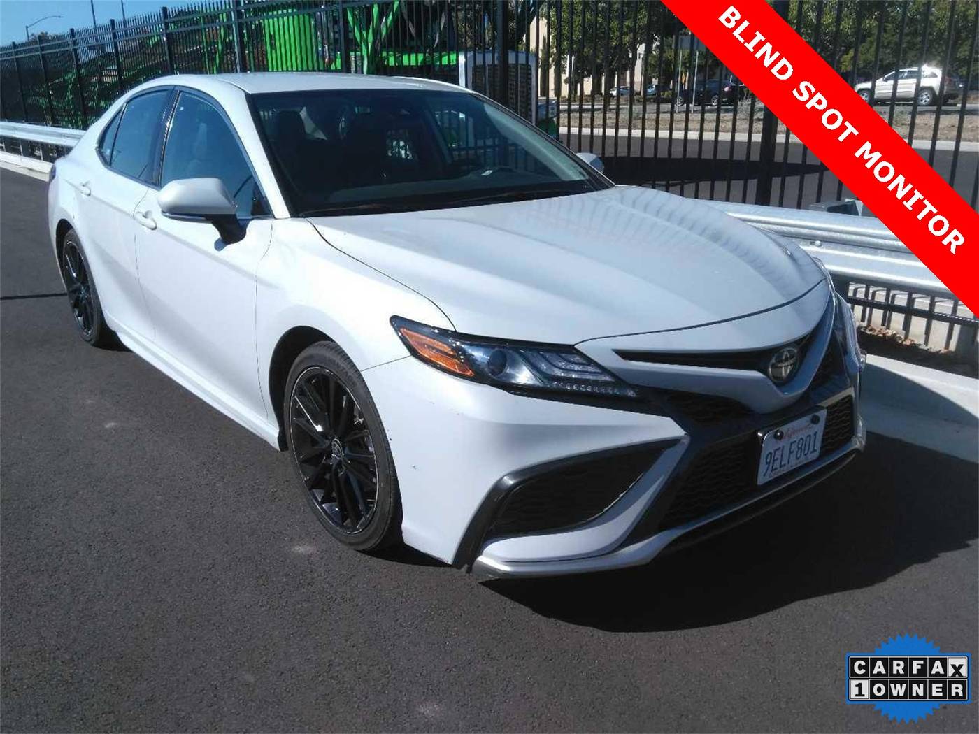 2023 Toyota Camry XSE — Sedan — 64,612 mi — Sunnyvale, CA