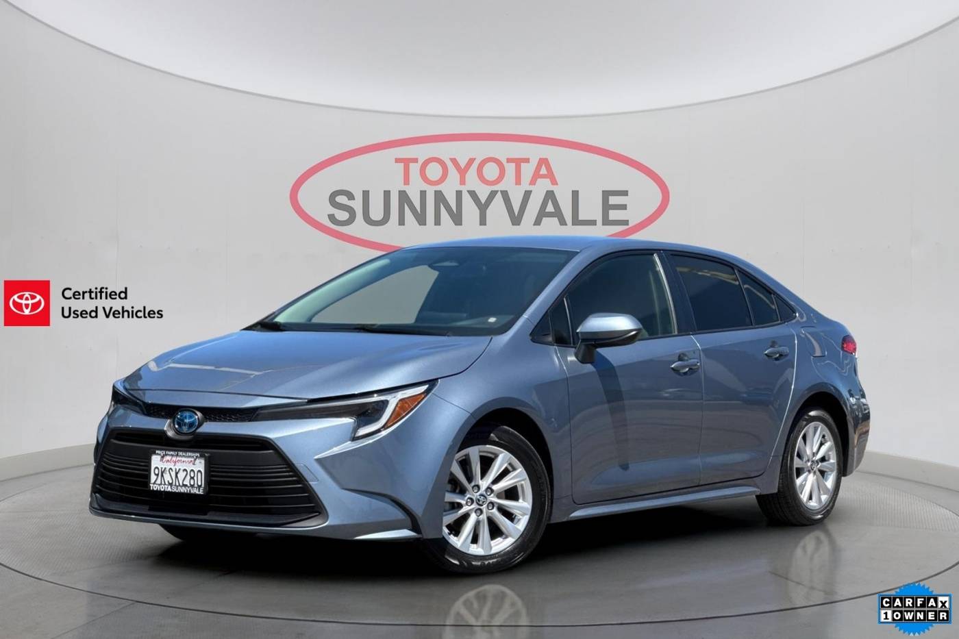2024 Toyota Corolla Hybrid LE — Sedan — 44,217 mi — Sunnyvale, CA