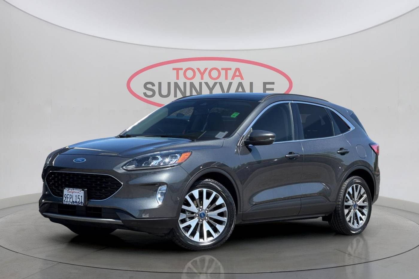 2020 Ford Escape Hybrid Titanium — SUV — 42,657 mi — Sunnyvale, CA