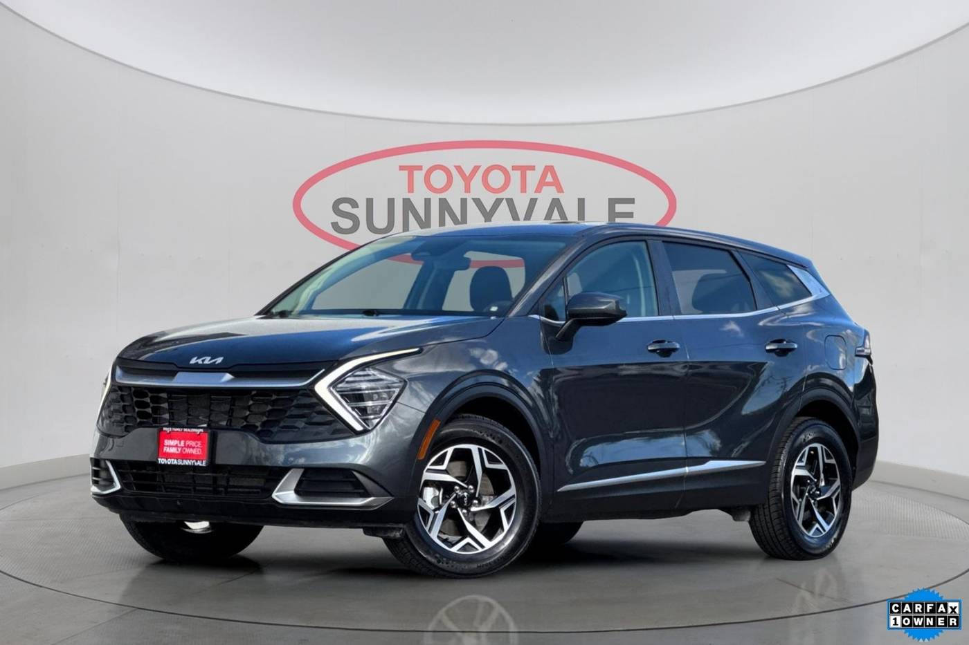 2024 Kia Sportage LX — SUV — 49,142 mi — Sunnyvale, CA