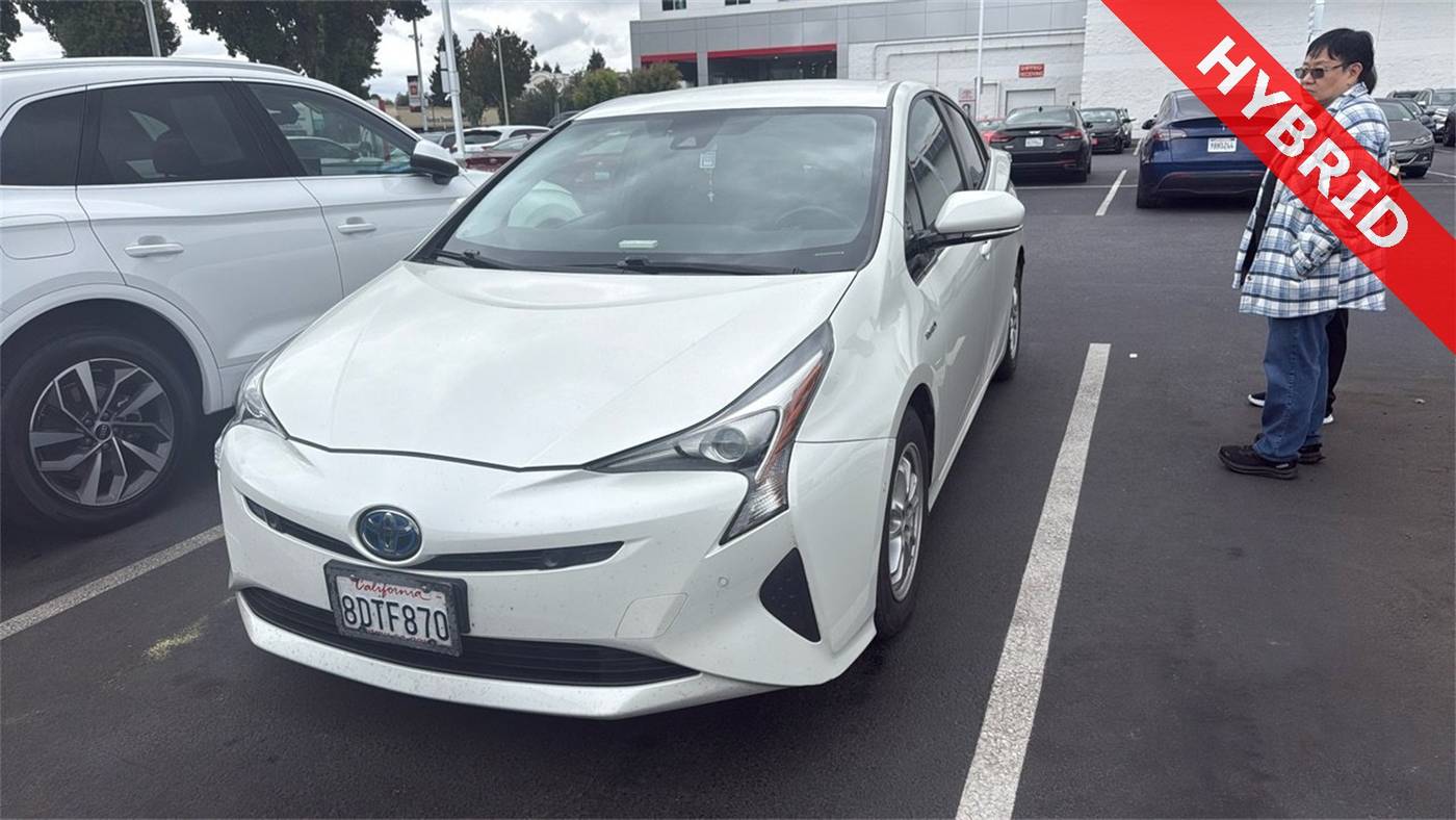 2018 Toyota Prius Two — Hatchback — 107,581 mi — Sunnyvale, CA