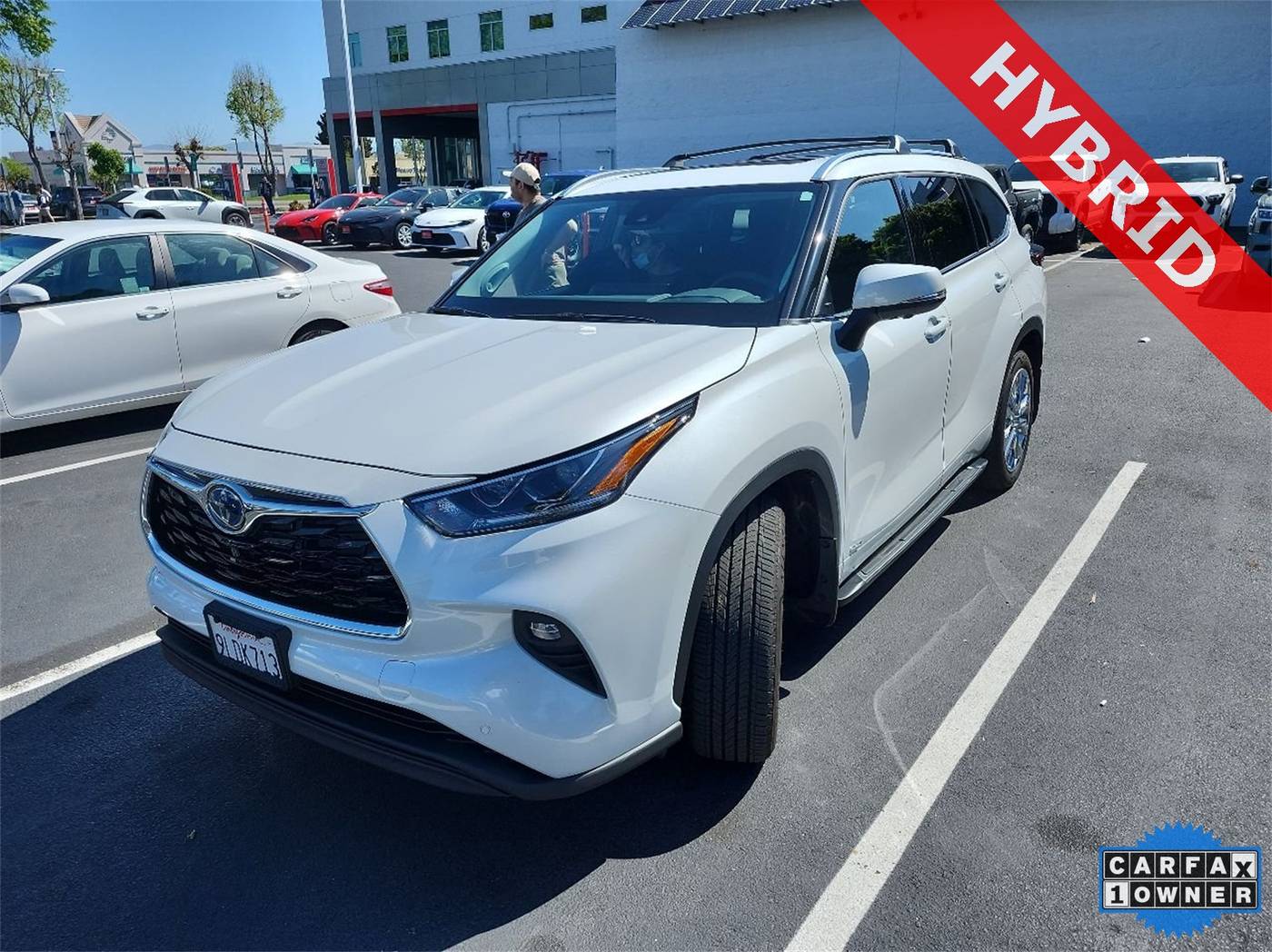 2024 Toyota Highlander Hybrid Limited — SUV — 4,551 mi — Sunnyvale, CA