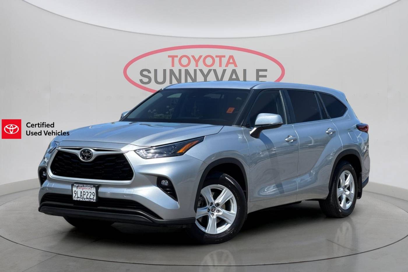 2023 Toyota Highlander L — SUV — 51,456 mi — Sunnyvale, CA