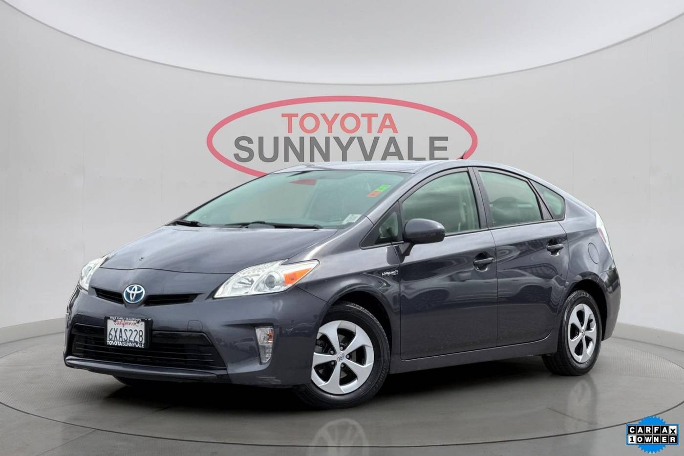 2012 Toyota Prius Two — Sedan — 132,475 mi — Sunnyvale, CA