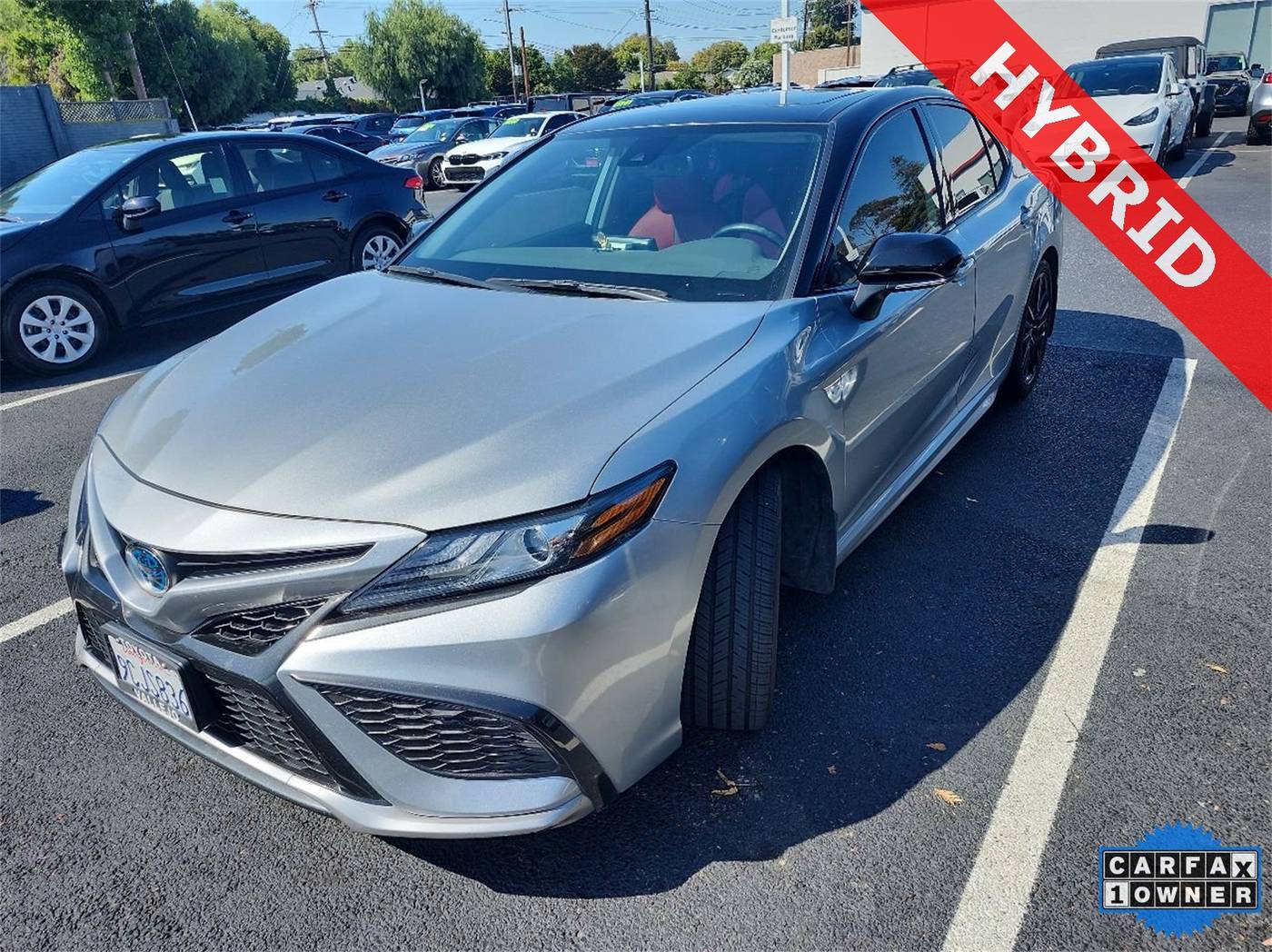 2022 Toyota Camry Hybrid XSE — Sedan — 87,249 mi — Sunnyvale, CA