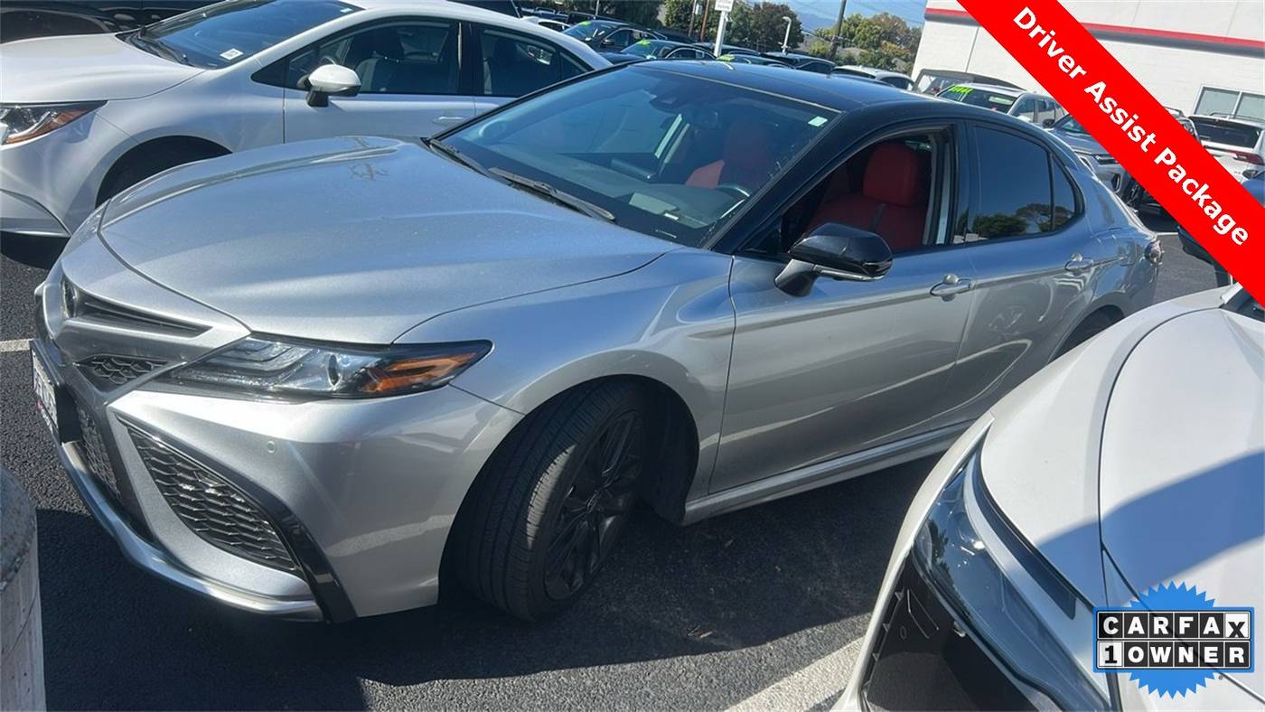 2023 Toyota Camry XSE V6 — Sedan — 44,369 mi — Sunnyvale, CA