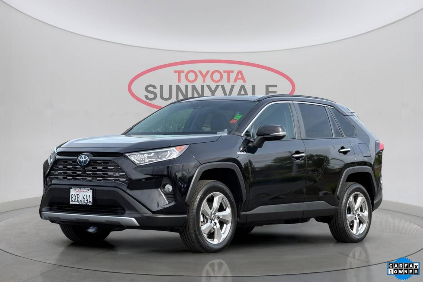 2021 Toyota RAV4 Hybrid Limited — SUV — 36,327 mi — Sunnyvale, CA