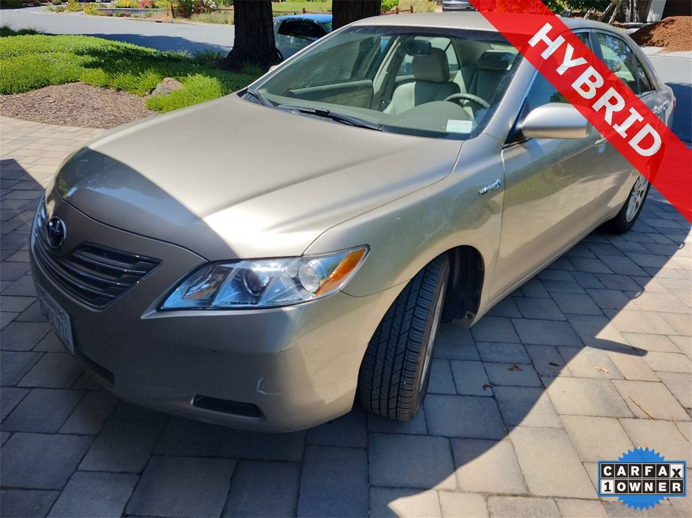 2007 Toyota Camry Hybrid — Sedan — 58,494 mi — Sunnyvale, CA