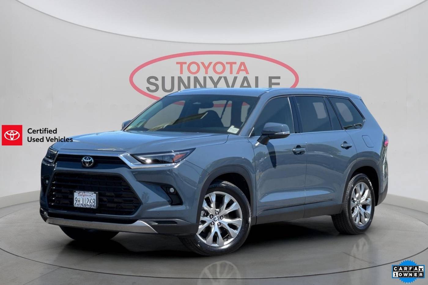 2024 Toyota Grand Highlander Limited — SUV — 16,028 mi — Sunnyvale, CA