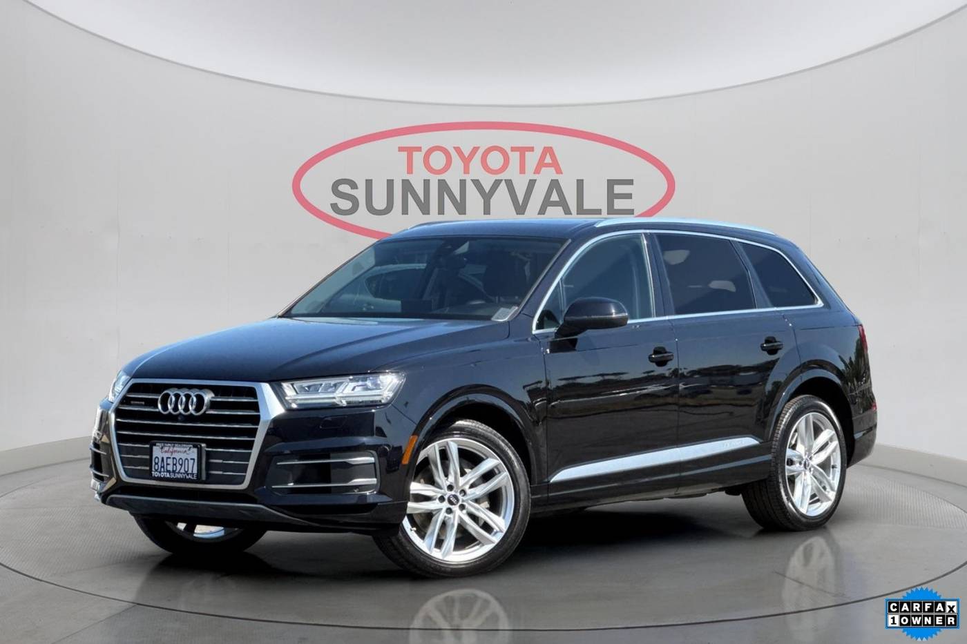 2018 Audi Q7 Prestige — SUV — 87,947 mi — Sunnyvale, CA