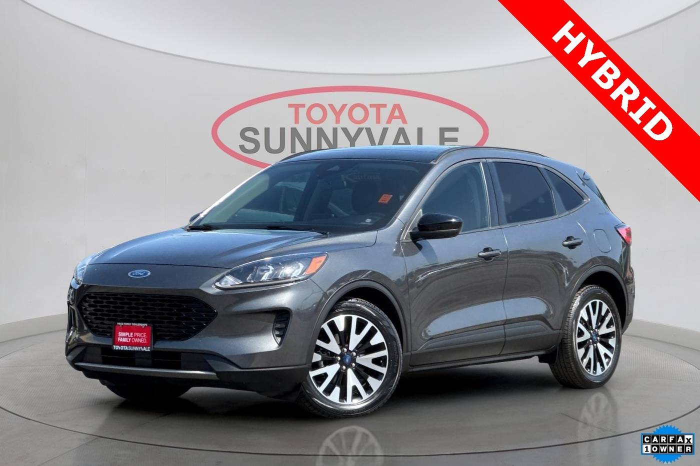 2020 Ford Escape Hybrid SE Sport — SUV — 64,591 mi — Sunnyvale, CA