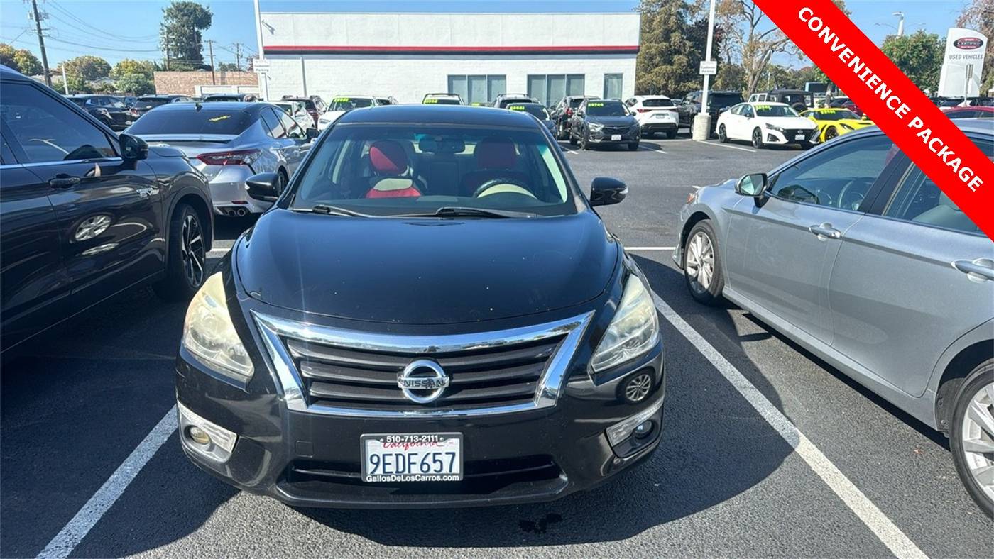 2015 Nissan Altima 2.5 SV — Sedan — 153,479 mi — Sunnyvale, CA