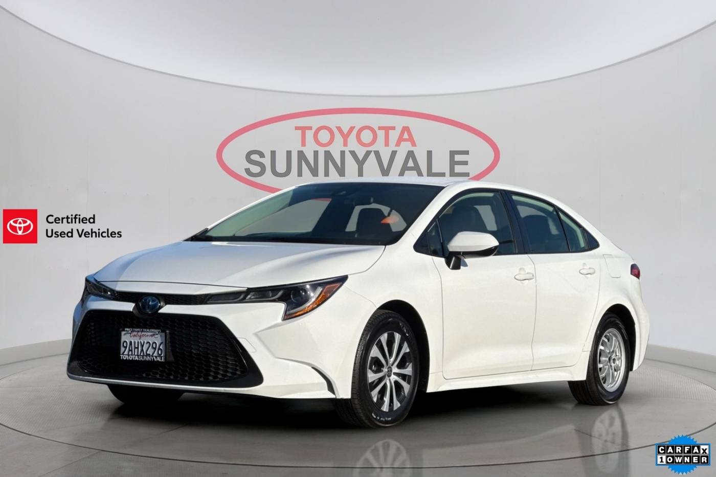 2022 Toyota Corolla Hybrid LE — Sedan — 16,730 mi — Sunnyvale, CA