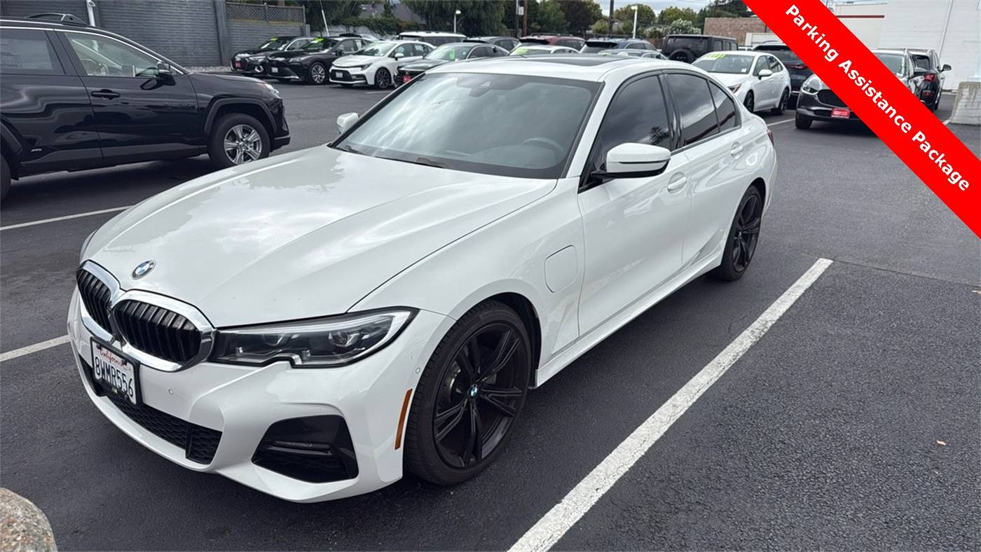 2021 BMW 3 Series 330e — Sedan — 64,020 mi — Sunnyvale, CA