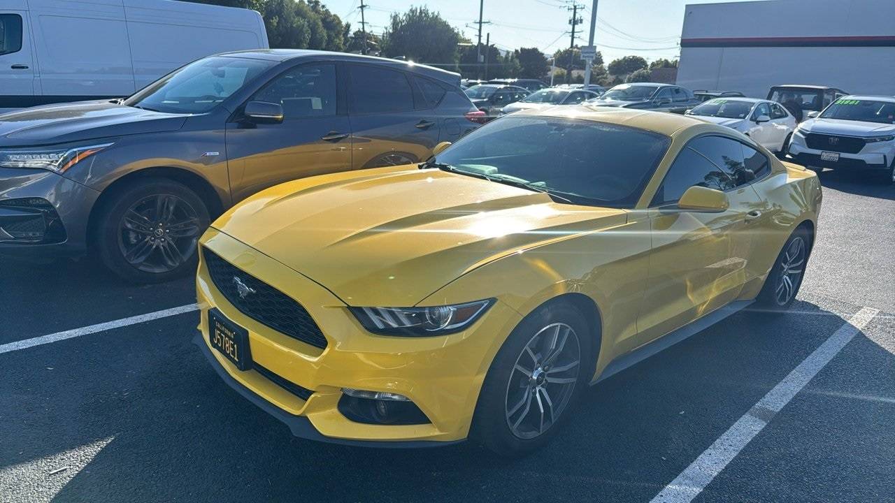 2016 Ford Mustang EcoBoost — Coupe — 59,311 mi — Sunnyvale, CA