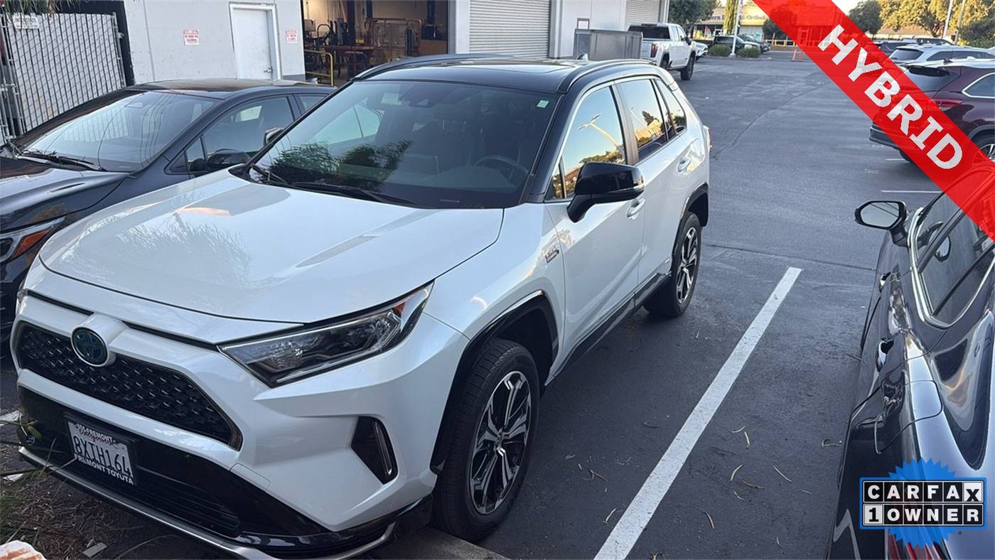 2021 Toyota RAV4 Prime XSE — SUV — 39,136 mi — Sunnyvale, CA