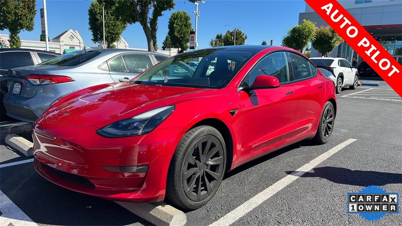 2021 Tesla Model 3 Standard Range Plus — Sedan — 25,207 mi — Sunnyvale, CA