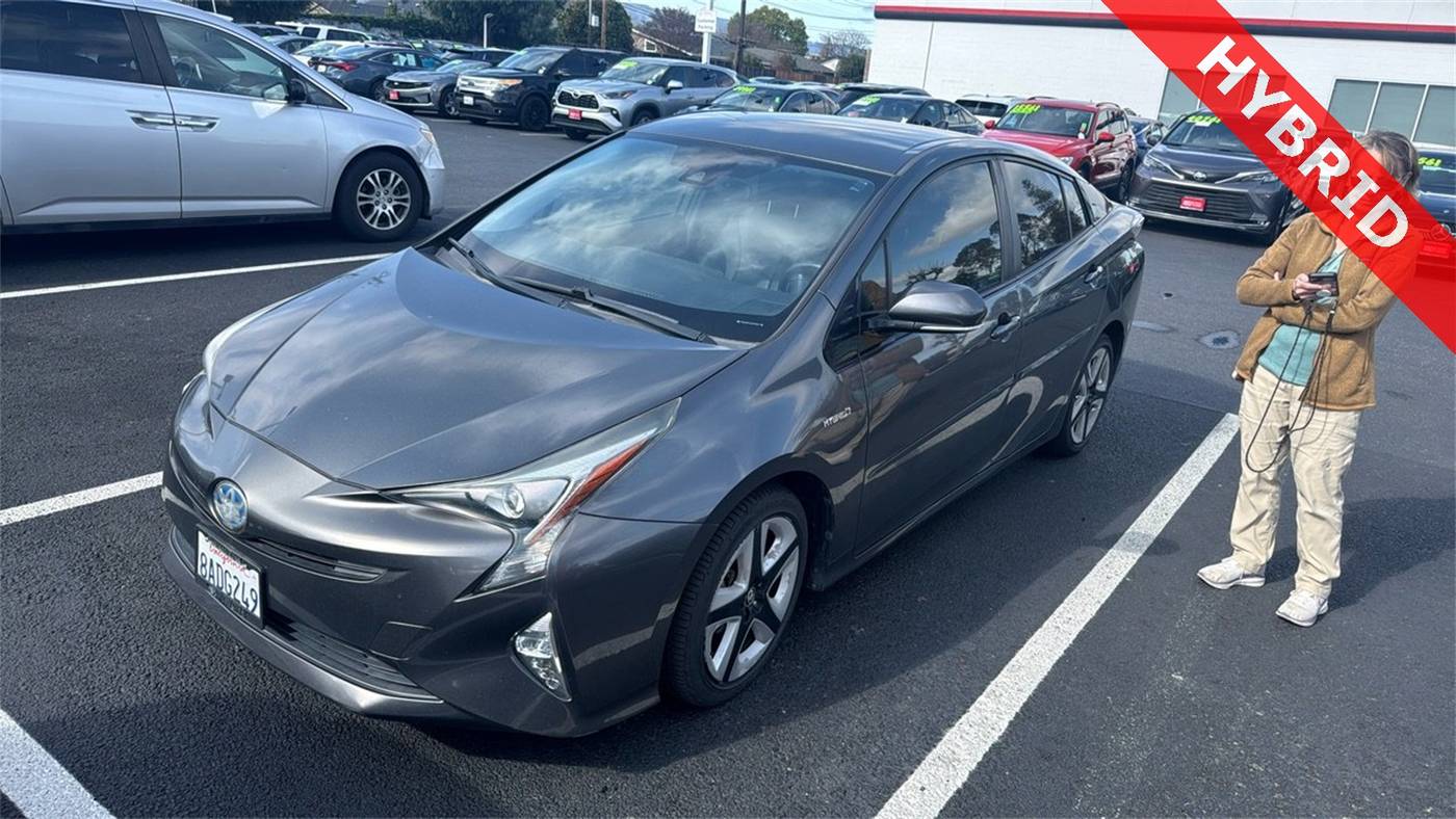 2016 Toyota Prius Four — Hatchback — 48,674 mi — Sunnyvale, CA