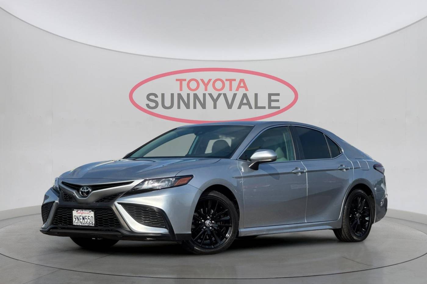 2021 Toyota Camry SE — Sedan — 95,994 mi — Sunnyvale, CA