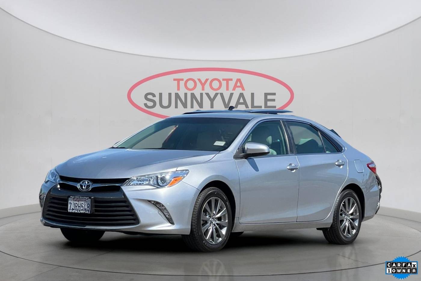 2015 Toyota Camry XLE — Sedan — 18,323 mi — Sunnyvale, CA