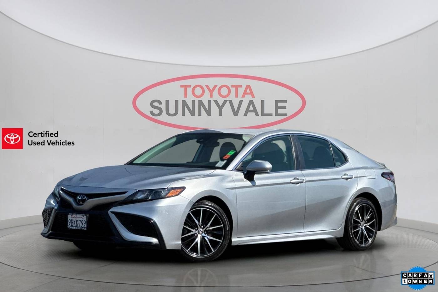 2022 Toyota Camry SE — Sedan — 29,381 mi — Sunnyvale, CA