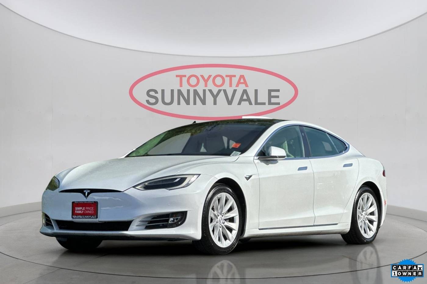2017 Tesla Model S 75D — Hatchback — 68,272 mi — Sunnyvale, CA