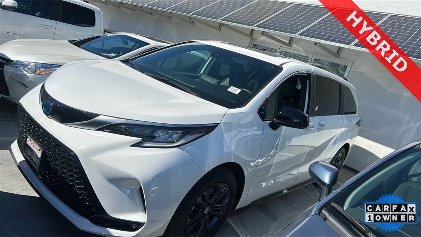 2024 Toyota Sienna XSE — Minivan — 14,773 mi — Sunnyvale, CA