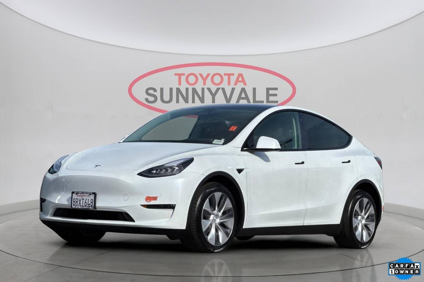 2020 Tesla Model Y Long Range — SUV — 30,521 mi — Sunnyvale, CA