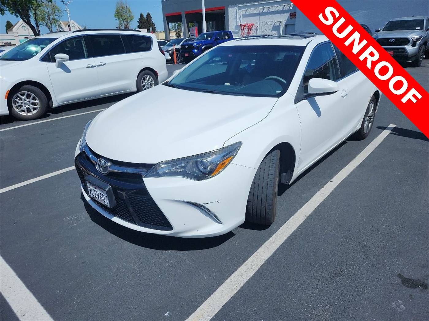 2017 Toyota Camry SE — Sedan — 56,165 mi — Sunnyvale, CA