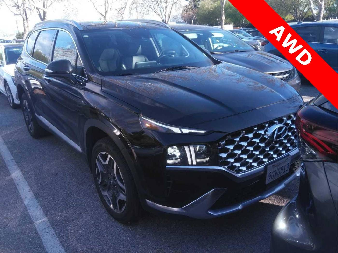 2023 Hyundai Santa Fe Limited — SUV — 40,417 mi — Sunnyvale, CA
