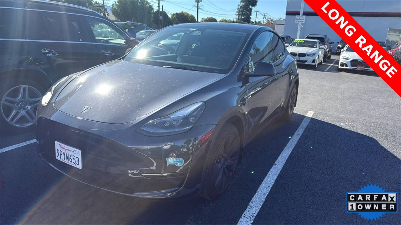 2025 Tesla Model Y Long Range — SUV — 12,710 mi — Sunnyvale, CA