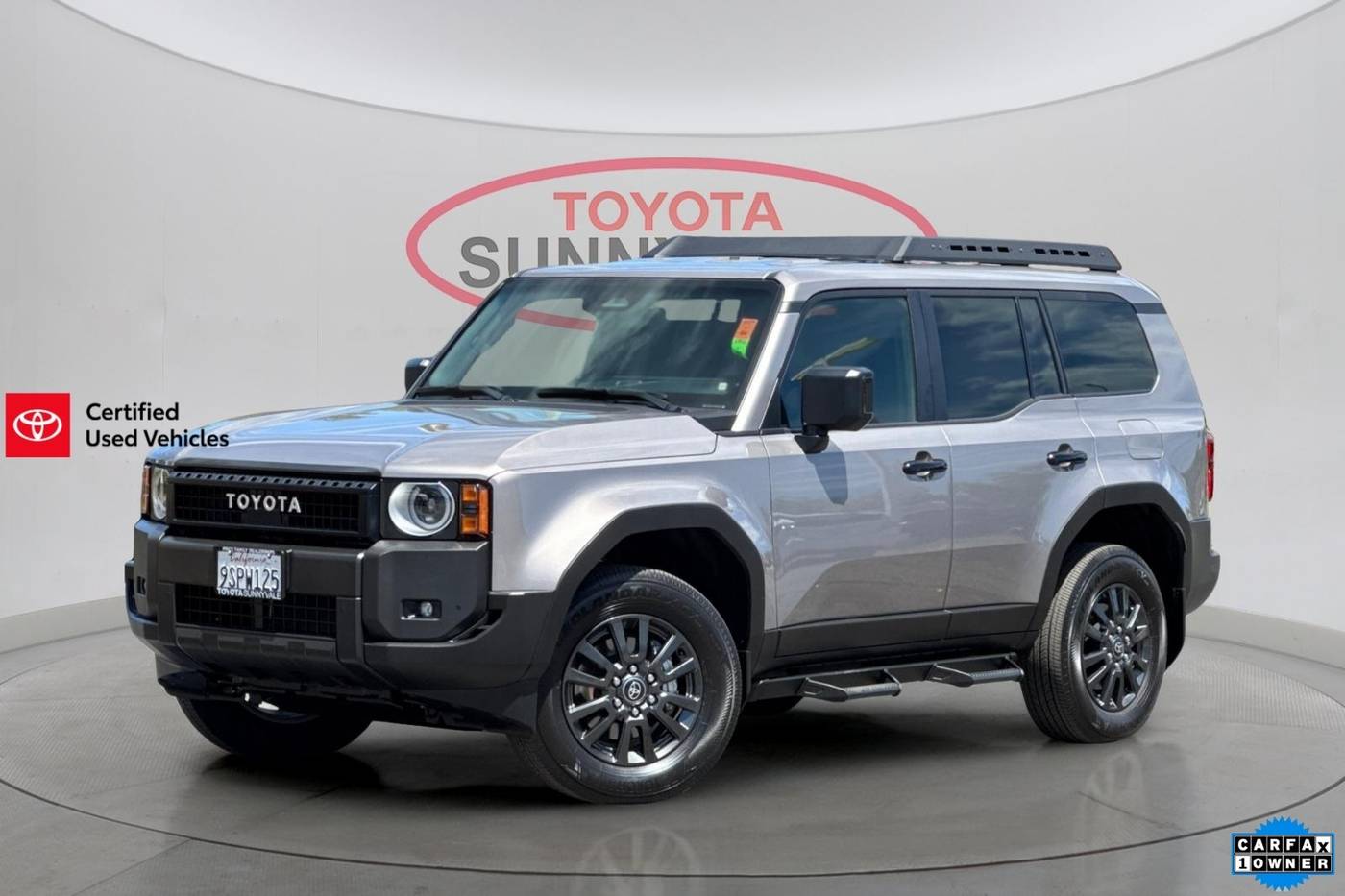 2025 Toyota Land Cruiser 1958 — SUV — 9,054 mi — Sunnyvale, CA