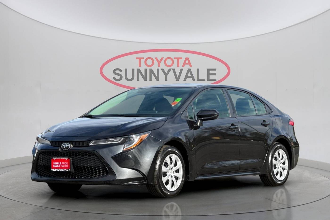 2022 Toyota Corolla LE — Sedan — 64,264 mi — Sunnyvale, CA