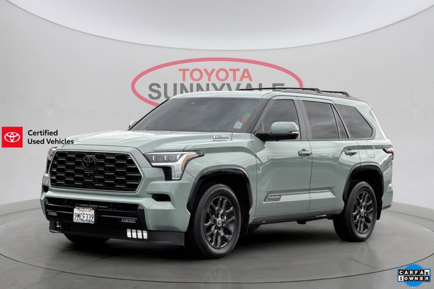 2024 Toyota Sequoia Platinum — SUV — 21,599 mi — Sunnyvale, CA