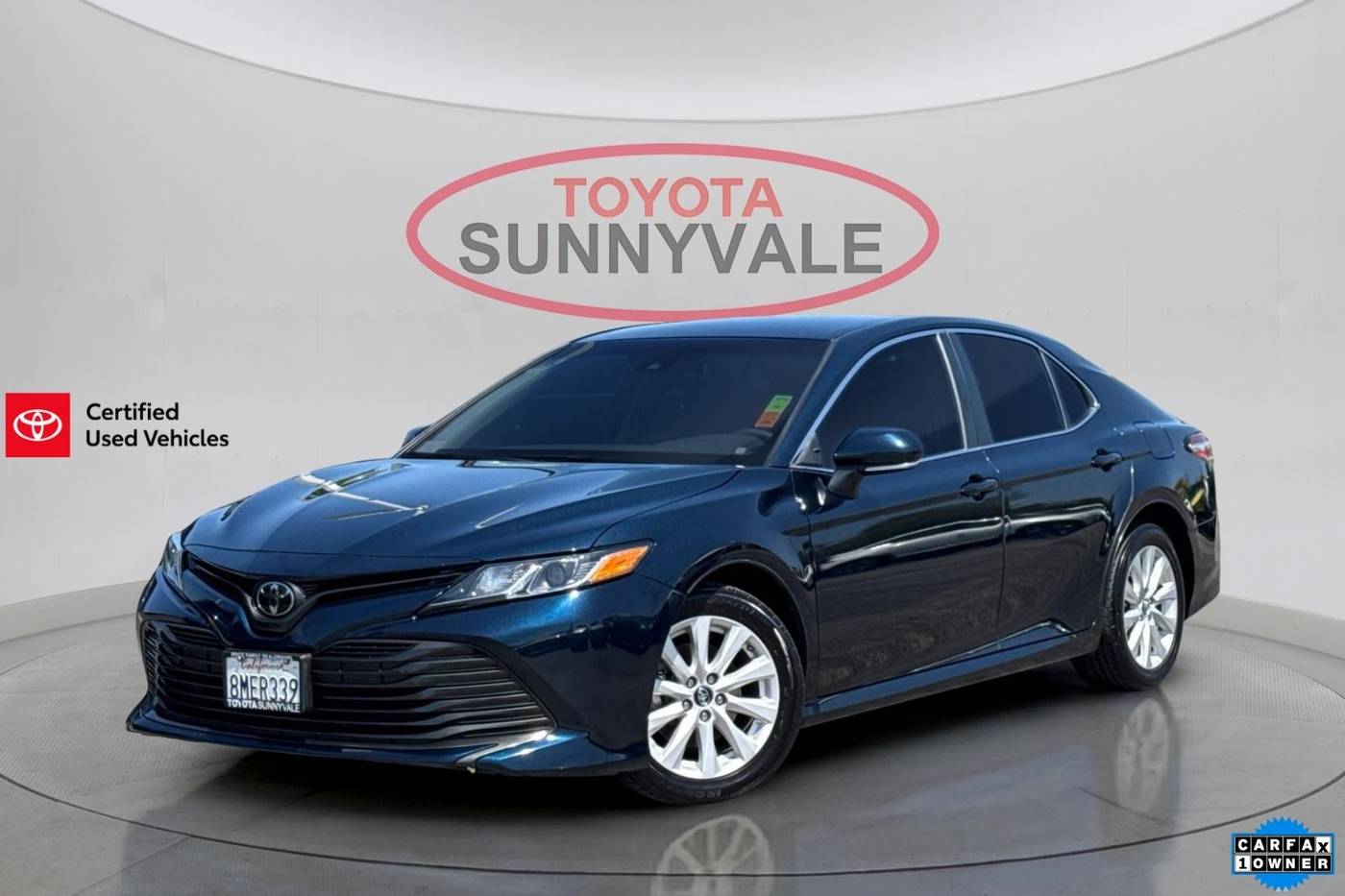 2019 Toyota Camry L — Sedan — 71,330 mi — Sunnyvale, CA