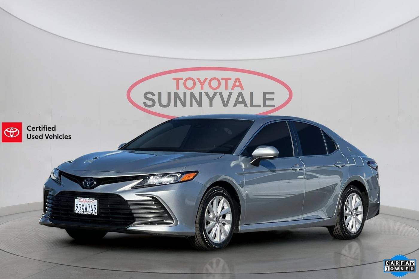 2023 Toyota Camry LE — Sedan — 30,821 mi — Sunnyvale, CA