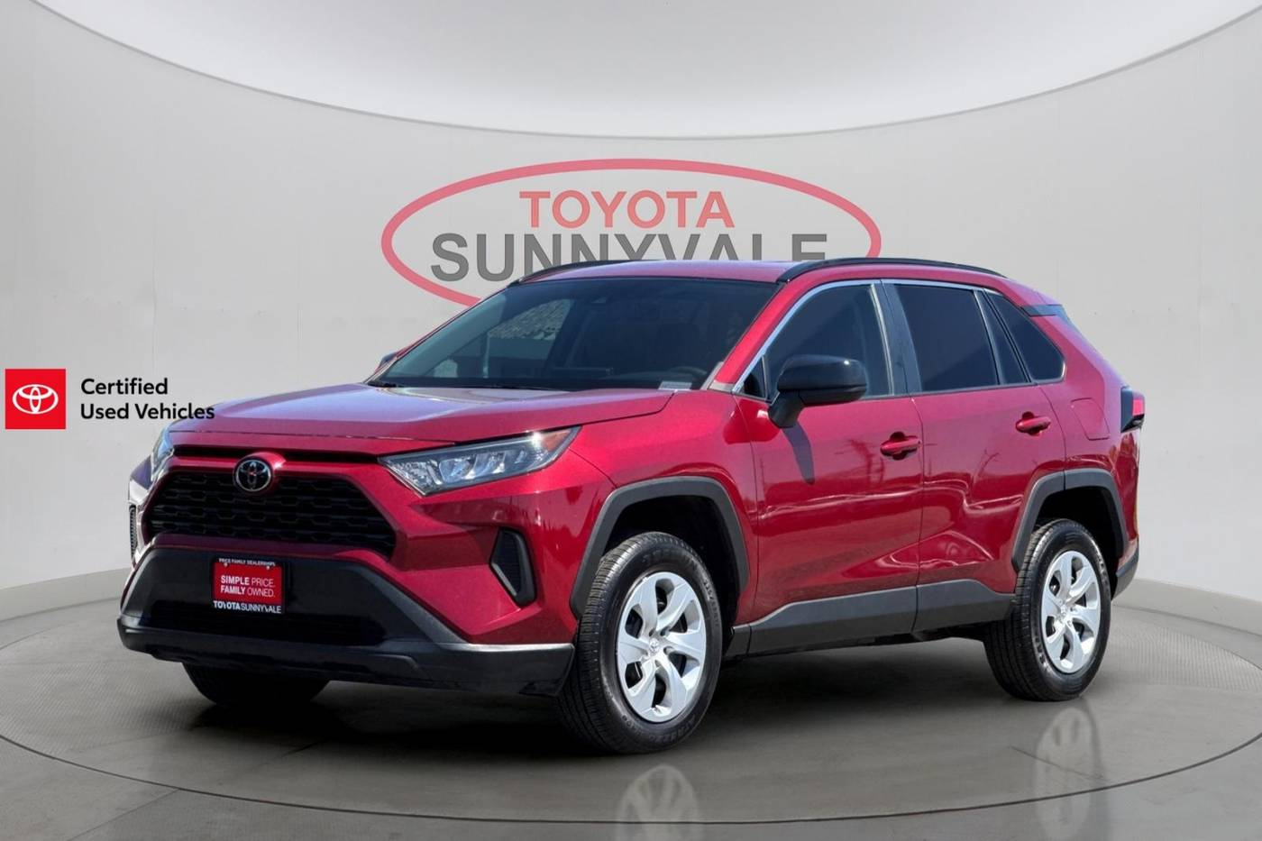 2021 Toyota RAV4 LE — SUV — 54,606 mi — Sunnyvale, CA