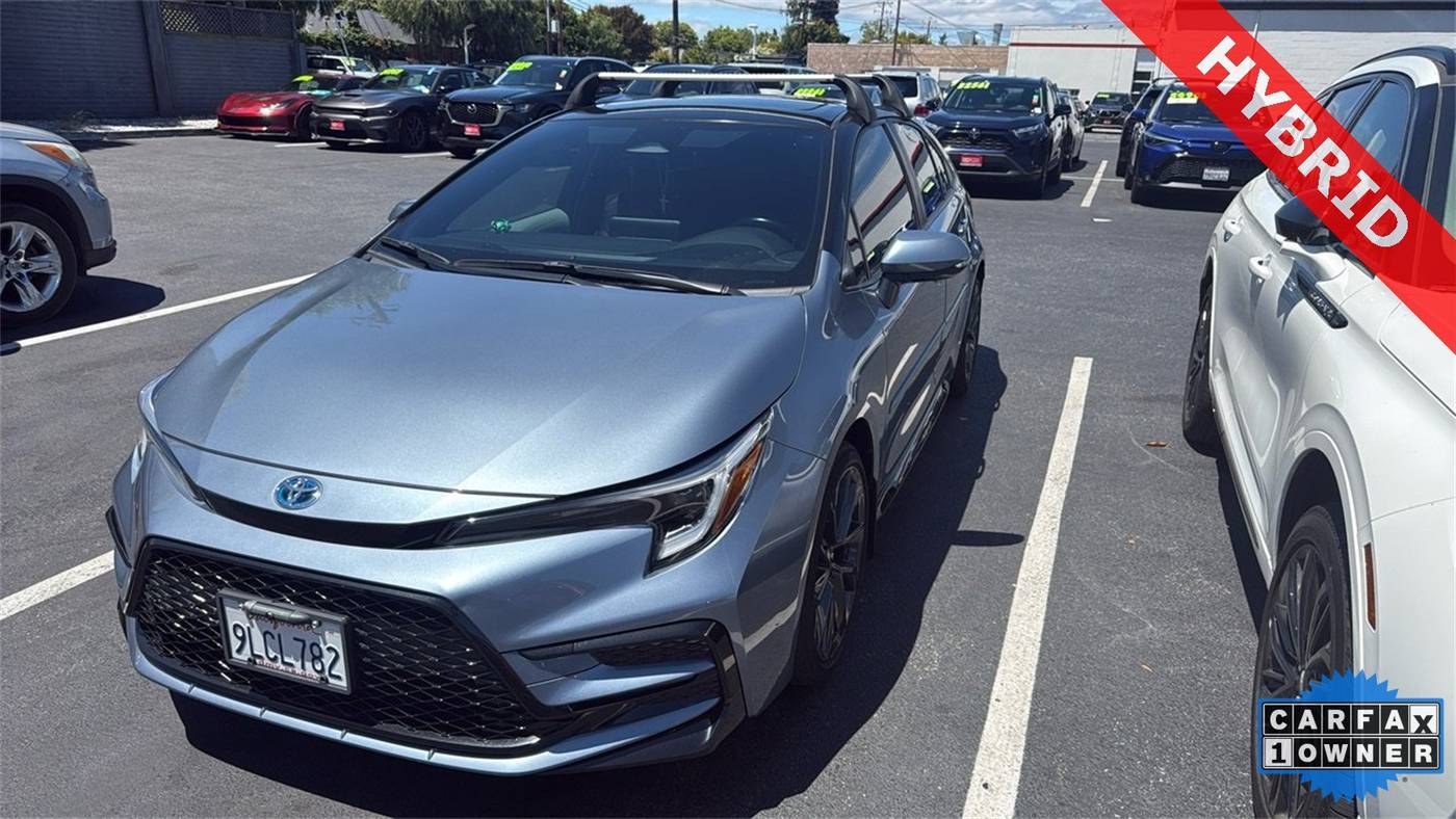 2024 Toyota Corolla Hybrid SE — Sedan — 26,213 mi — Sunnyvale, CA